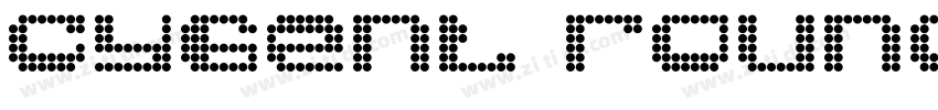 cygent round regular字体转换